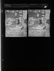 Candy collecting (2 Negatives) (October 22, 1957) [Sleeve 48, Folder a, Box 13]